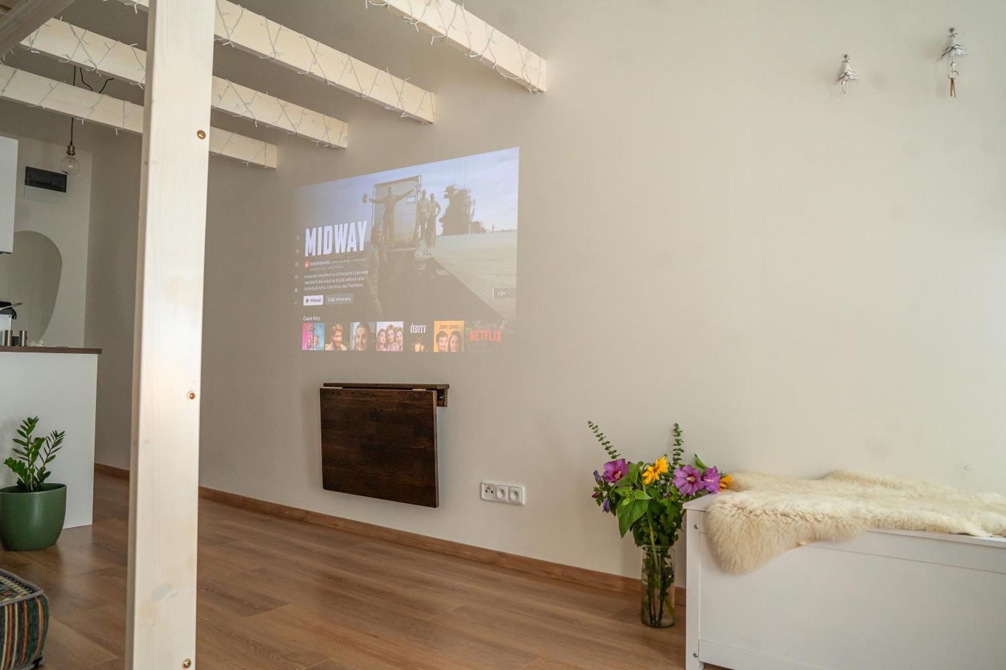 Apartman Spaleny Mlyn Lisnice Buitenkant foto