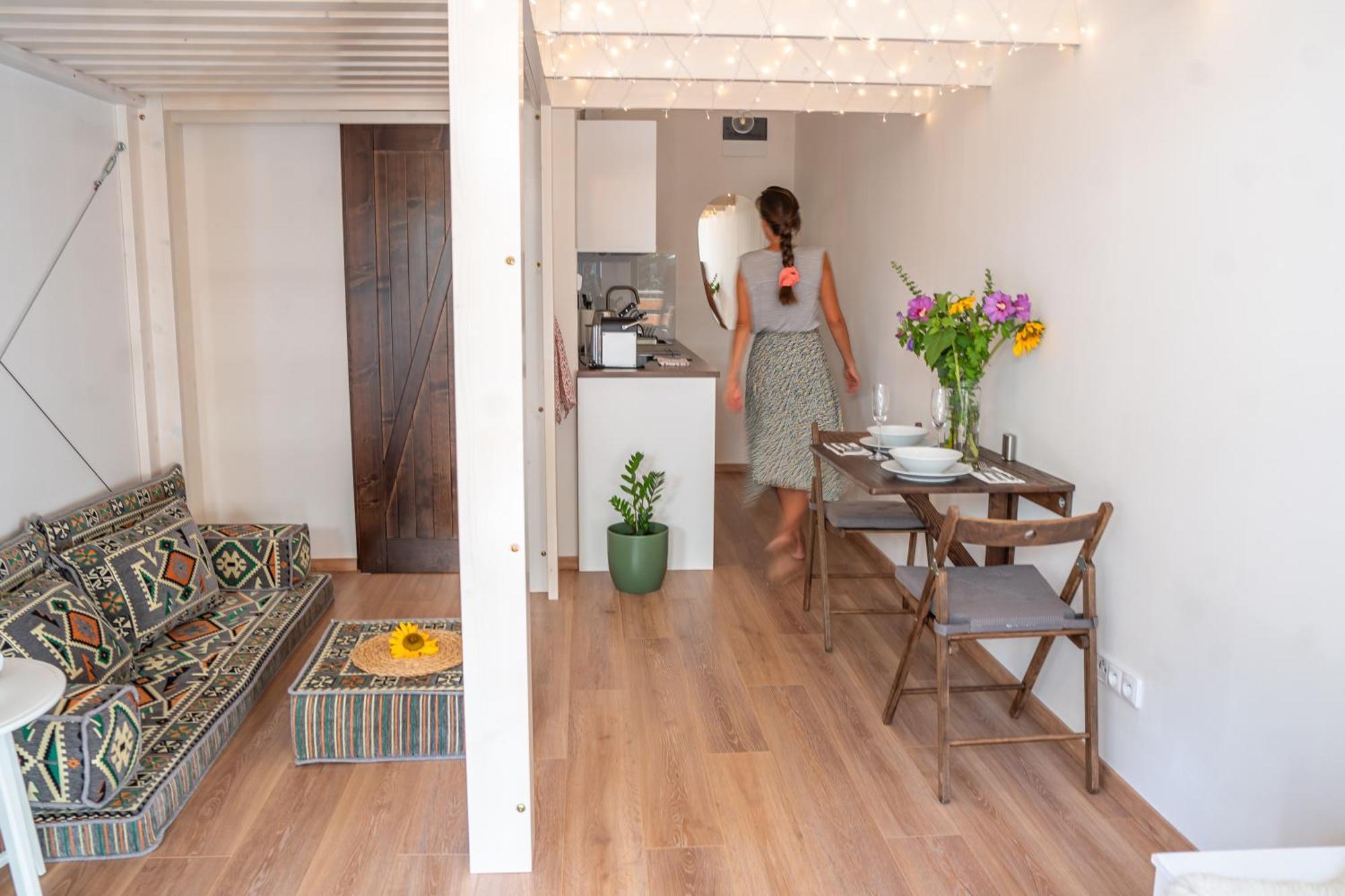Apartman Spaleny Mlyn Lisnice Buitenkant foto